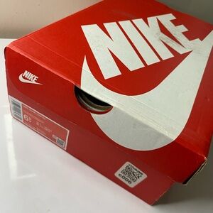 Nike Dunk Low – Blue/White/Orange Colorway